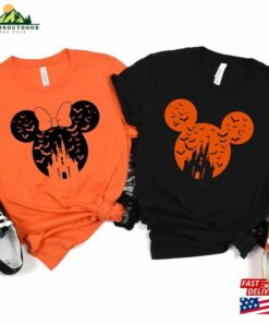 Disney Halloween T-Shirt Mickey Tee Minnie Shirt Sweatshirt