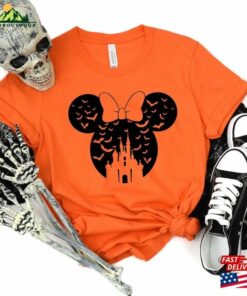 Disney Halloween T-Shirt Mickey Tee Minnie Shirt Sweatshirt
