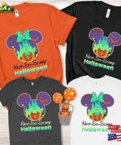Disney Halloween T-Shirt Mickey’s Not Hoodie Sweatshirt