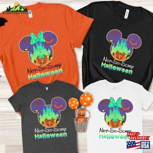 Disney Halloween T-Shirt Mickey’s Not Hoodie Sweatshirt