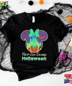 Disney Halloween T-Shirt Mickey’s Not Hoodie Sweatshirt