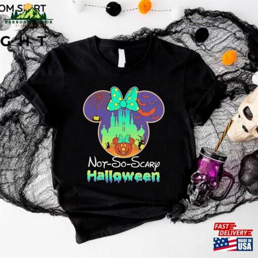 Disney Halloween T-Shirt Mickey’s Not Hoodie Sweatshirt