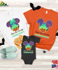 Disney Halloween T Shirt Mickeys Not Hoodie Sweatshirt 3