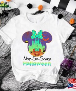 Disney Halloween T Shirt Mickeys Not Hoodie Sweatshirt 4