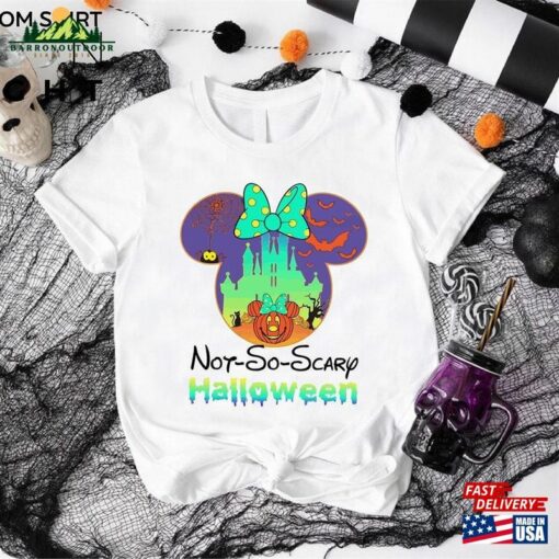 Disney Halloween T-Shirt Mickey’s Not Hoodie Sweatshirt