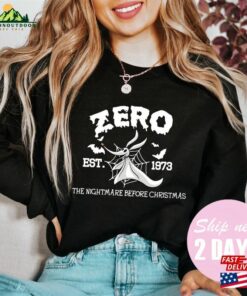 Disney Halloween The Nightmare Before Christmas Zero Sweatshirt Dog Pumpkin Sweater Jack Skellington Classic Unisex