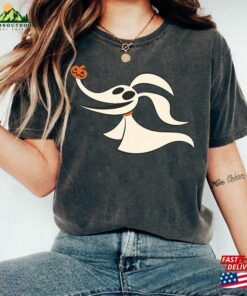 Disney Halloween The Nightmare Before Christmas Zero T-Shirt Dog Pumpkin Shirt Jack Skellington Unisex