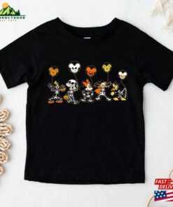 Disney Halloween Toddler T-Shirt Spooky Shirt Mickey And Minnie Sweatshirt Classic