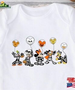 Disney Halloween Toddler T-Shirt Spooky Shirt Mickey And Minnie Sweatshirt Classic