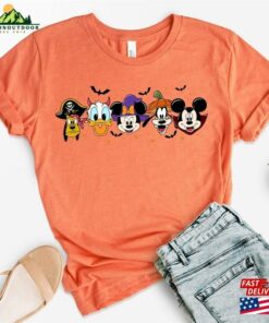 Disney Halloween Toddler T-Shirt Spooky Shirt Mickey And Minnie Sweatshirt Unisex