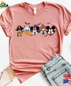 Disney Halloween Toddler T-Shirt Spooky Shirt Mickey And Minnie Sweatshirt Unisex 2 Disney Halloween Toddler T Shirt Spooky Shirt Mickey And Minnie Sweatshirt Unisex 3