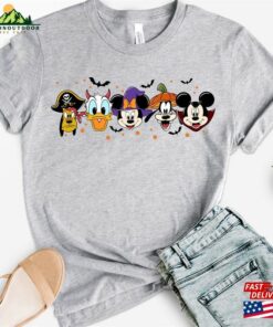 Disney Halloween Toddler T-Shirt Spooky Shirt Mickey And Minnie Sweatshirt Unisex 3 Disney Halloween Toddler T Shirt Spooky Shirt Mickey And Minnie Sweatshirt Unisex 4