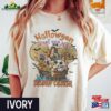 Disney Halloween Vintage Shirt On The High Seas 2023 Cruise T-Shirt Sweatshirt