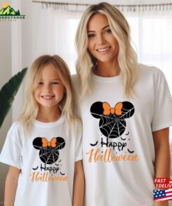 Disney Happy Halloween Shirt 2023 T-Shirts Family Shirts Sweatshirt Hoodie