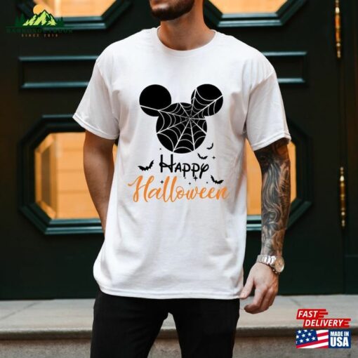 Disney Happy Halloween Shirt 2023 T-Shirts Family Shirts Sweatshirt Hoodie