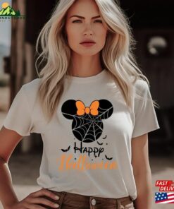 Disney Happy Halloween Shirt 2023 T-Shirts Family Shirts T-Shirt Hoodie