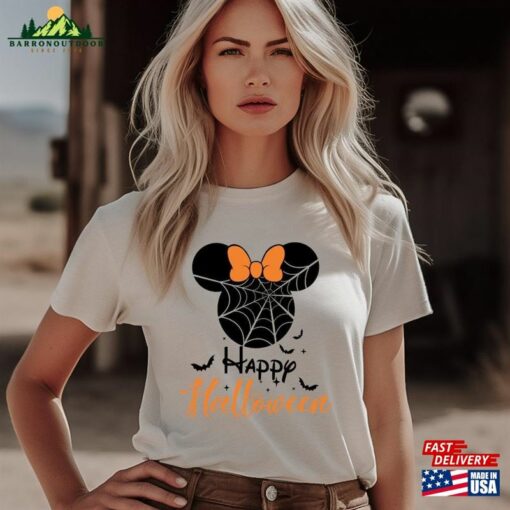 Disney Happy Halloween Shirt 2023 T-Shirts Family Shirts T-Shirt Hoodie