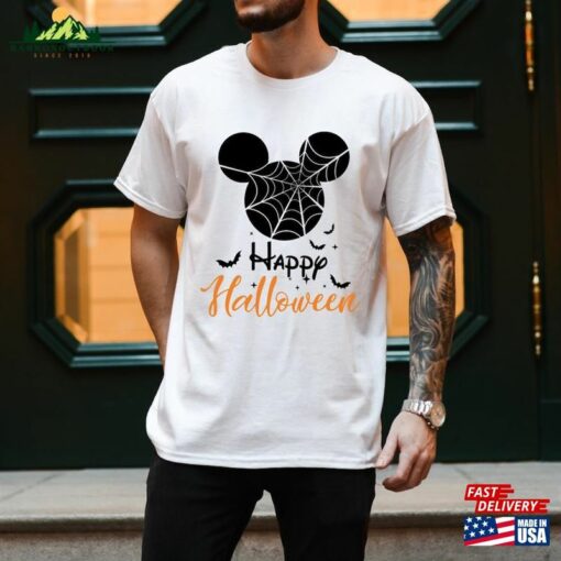 Disney Happy Halloween Shirt 2023 T-Shirts Family Shirts T-Shirt Hoodie