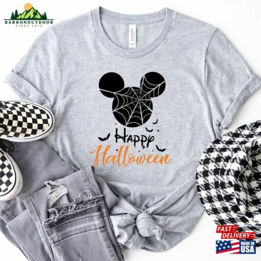 Disney Happy Halloween Shirt 2023 T-Shirts Family Shirts T-Shirt Hoodie