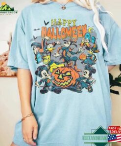 Disney Happy Halloween Shirt Costumes Disneyland Trip Hoodie Sweatshirt 3