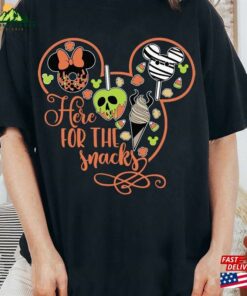 Disney Here For The Snack Halloween 2023 Comfort Colors(r) Shirt T Shirt Sweatshirt 4