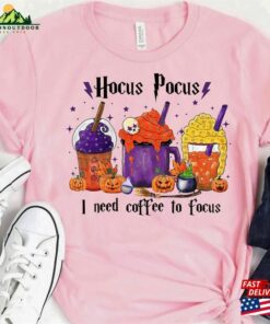Disney Hocus Pocus I Need Coffee To Focus Shirt Fall Latte Sanderson Sisters Sweatshirt Classic 2 Disney Hocus Pocus I Need Coffee To Focus Shirt Fall Latte Sanderson Sisters Sweatshirt Classic 3