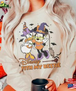 Disney Is Better With My Bestie Shirt Retro Minnie Daisy Halloween Wdw Disneyland Party 2023 Tees Sweatshirt T-Shirt 2 Disney Is Better With My Bestie Shirt Retro Minnie Daisy Halloween Wdw Disneyland Party 2023 Tees Sweatshirt T Shirt 3