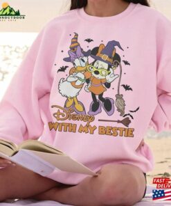 Disney Is Better With My Bestie Shirt Retro Minnie Daisy Halloween Wdw Disneyland Party 2023 Tees Sweatshirt T-Shirt 3 Disney Is Better With My Bestie Shirt Retro Minnie Daisy Halloween Wdw Disneyland Party 2023 Tees Sweatshirt T Shirt 4