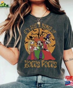 Disney It’s Just A Bunch Of Hocus Pocus Shirt Halloween Party Shirts Hoodie Sweatshirt