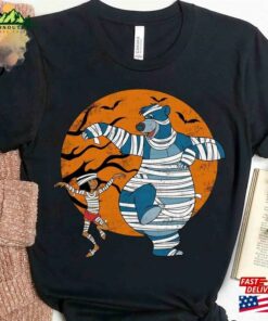 Disney Jungle Book Baloo And Mowgli Costume Mummy Halloween Shirt Mickey’s Not So Scary Party Tee Sweatshirt Classic