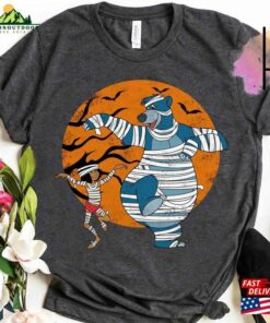 Disney Jungle Book Baloo And Mowgli Costume Mummy Halloween Shirt Mickey's Not So Scary Party Tee Sweatshirt Classic 2 Disney Jungle Book Baloo And Mowgli Costume Mummy Halloween Shirt Mickeys Not So Scary Party Tee Sweatshirt Classic 3