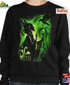 Disney Maleficent Shirt Halloween Hoodie Sweatshirt