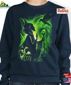 Disney Maleficent Shirt Halloween Hoodie Sweatshirt