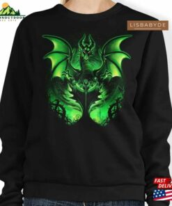 Disney Maleficent Shirt Retro Villains 90S Halloween Tee Sweatshirt T-Shirt