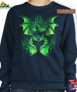 Disney Maleficent Shirt Retro Villains 90S Halloween Tee Sweatshirt T-Shirt