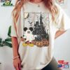 Disney Mickey And Friend Ghost Castle Halloween Shirt Spooky Sweatshirt Unisex