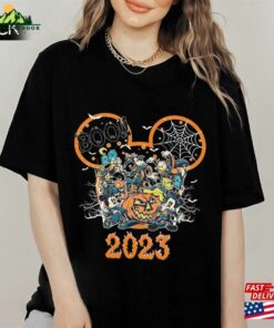 Disney Mickey And Friends Halloween Shirt 2023 Matching Hoodie Sweatshirt 2 Disney Mickey And Friends Halloween Shirt 2023 Matching Hoodie Sweatshirt 3