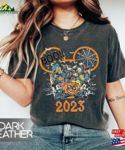 Disney Mickey And Friends Halloween Shirt 2023 Matching Unisex Hoodie