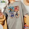 Disney Mickey And Friends Trick Or Treat Shirt Spooky Sweatshirt T-Shirt