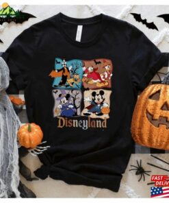 Disney Mickey And Friends Trick Or Treat Shirt Spooky Sweatshirt T-Shirt