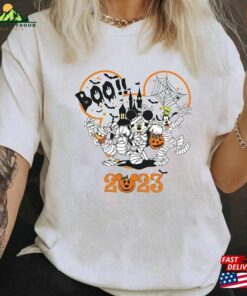 Disney Mickey Boo Shirt Hoodie Classic