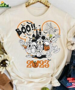 Disney Mickey Boo Shirt Hoodie Classic
