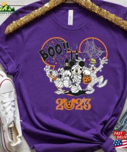 Disney Mickey Boo Shirt Hoodie Classic 3