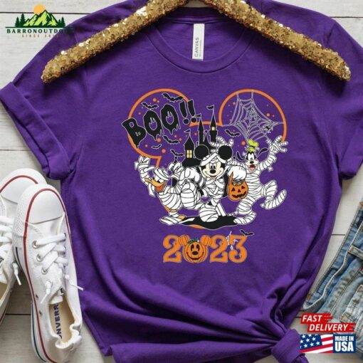 Disney Mickey Boo Shirt Hoodie Classic