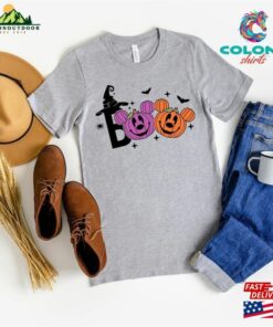 Disney Mickey Boo Shirt Text Pumpkin Hoodie Classic 2 Disney Mickey Boo Shirt Text Pumpkin Hoodie Classic 3