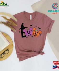 Disney Mickey Boo Shirt Text Pumpkin Hoodie Classic 3 Disney Mickey Boo Shirt Text Pumpkin Hoodie Classic 4