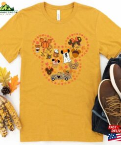 Disney Mickey Fall Vibes Shirt Thanksgiving Hoodie T-Shirt 2 Disney Mickey Fall Vibes Shirt Thanksgiving Hoodie T Shirt 3