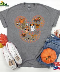 Disney Mickey Fall Vibes Shirt Thanksgiving Hoodie T-Shirt 3 Disney Mickey Fall Vibes Shirt Thanksgiving Hoodie T Shirt 4