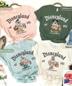 Disney Mickey Halloween Comfort Colors Shirt And Friend Ghost Hoodie Unisex