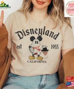 Disney Mickey Halloween Comfort Colors Shirt And Friend Ghost Hoodie Unisex 3